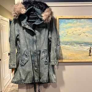 Women’s BLANK NYC Jean Coat - Size S
